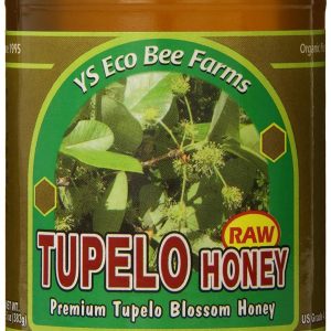YS BEE FARMS Raw Tupelo Blossom Honey, 13.5 OZ