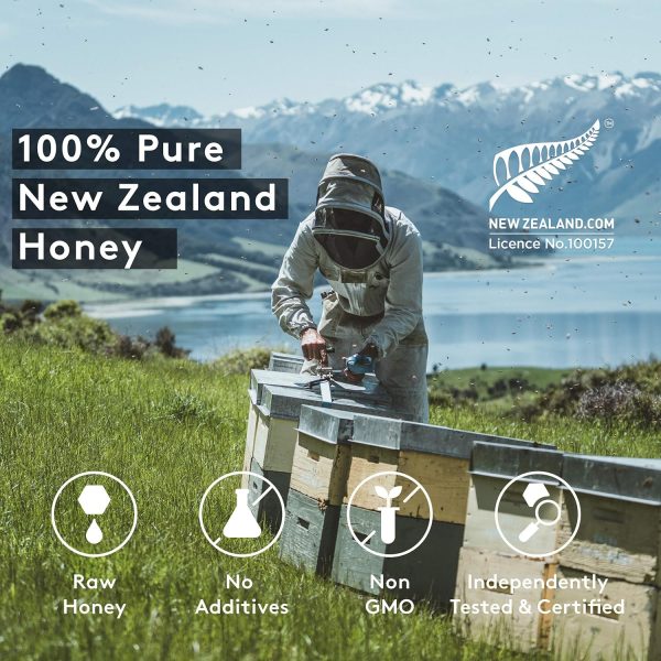 Raw Manuka Honey Bundle - New Zealand Honey Co. UMF 24+ / UMF 26+, UMF Certified / 8.8oz - Image 8
