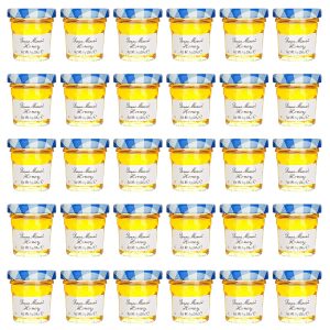 Bonne Maman Kosher Honey Mini Jars - 30 PCS x 1 OZ