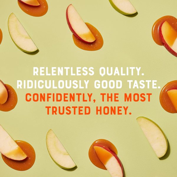 Nate's 100% Pure, Raw & Unfiltered Honey - Award-Winning Taste, 12oz. Honey Bear Bottle - Image 6