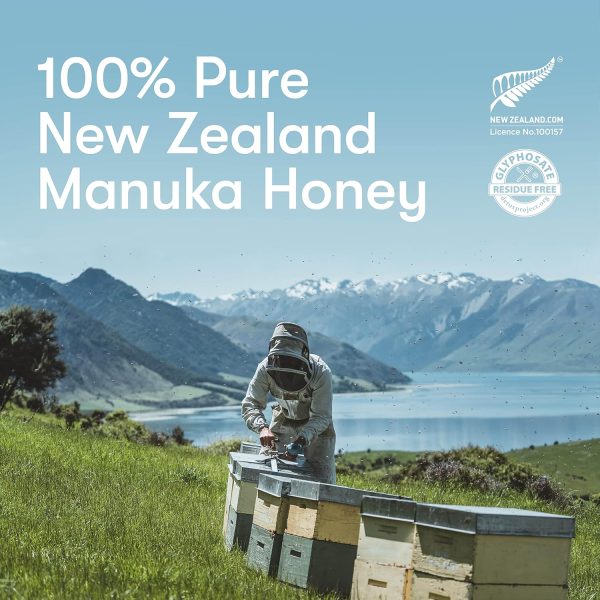 New Zealand Honey Co. Raw Manuka Honey UMF 10+ | MGO 263+, UMF Certified / 17.6oz - Image 8