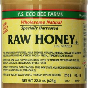 Y.S. Eco Bee Farms Raw Honey - 22 oz, Pack of 2