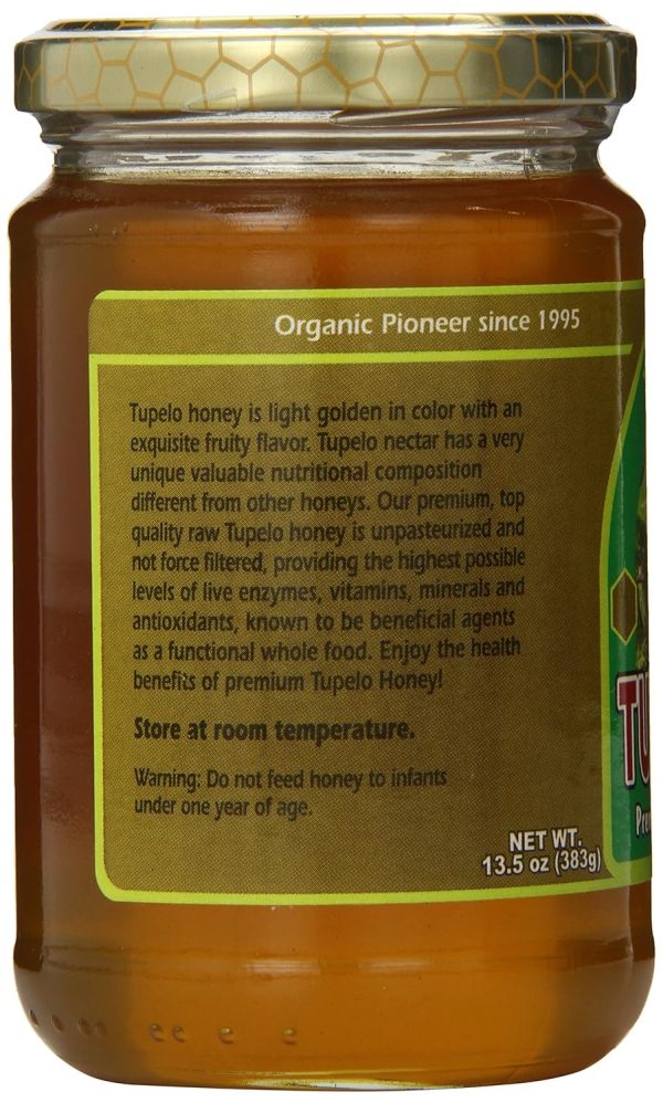 YS BEE FARMS Raw Tupelo Blossom Honey, 13.5 OZ - Image 3