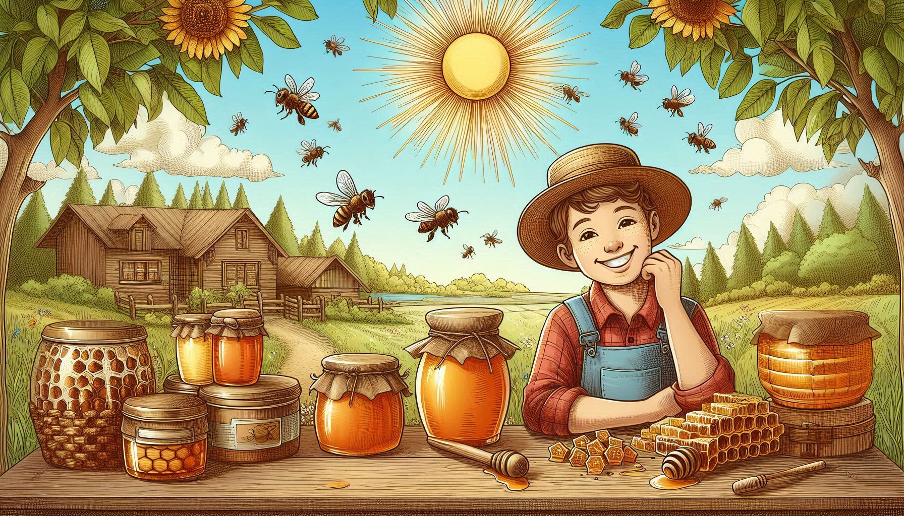 Honey Out